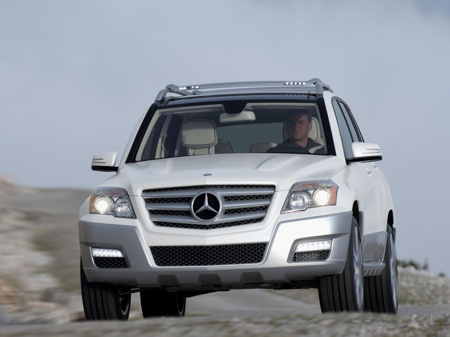 Mercedes-Benz Vision GLK Freeside Concept 2008 года  (фото 8 из 23)